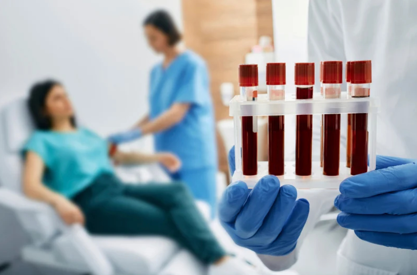 Lấy máu xét nghiệm tại nhà